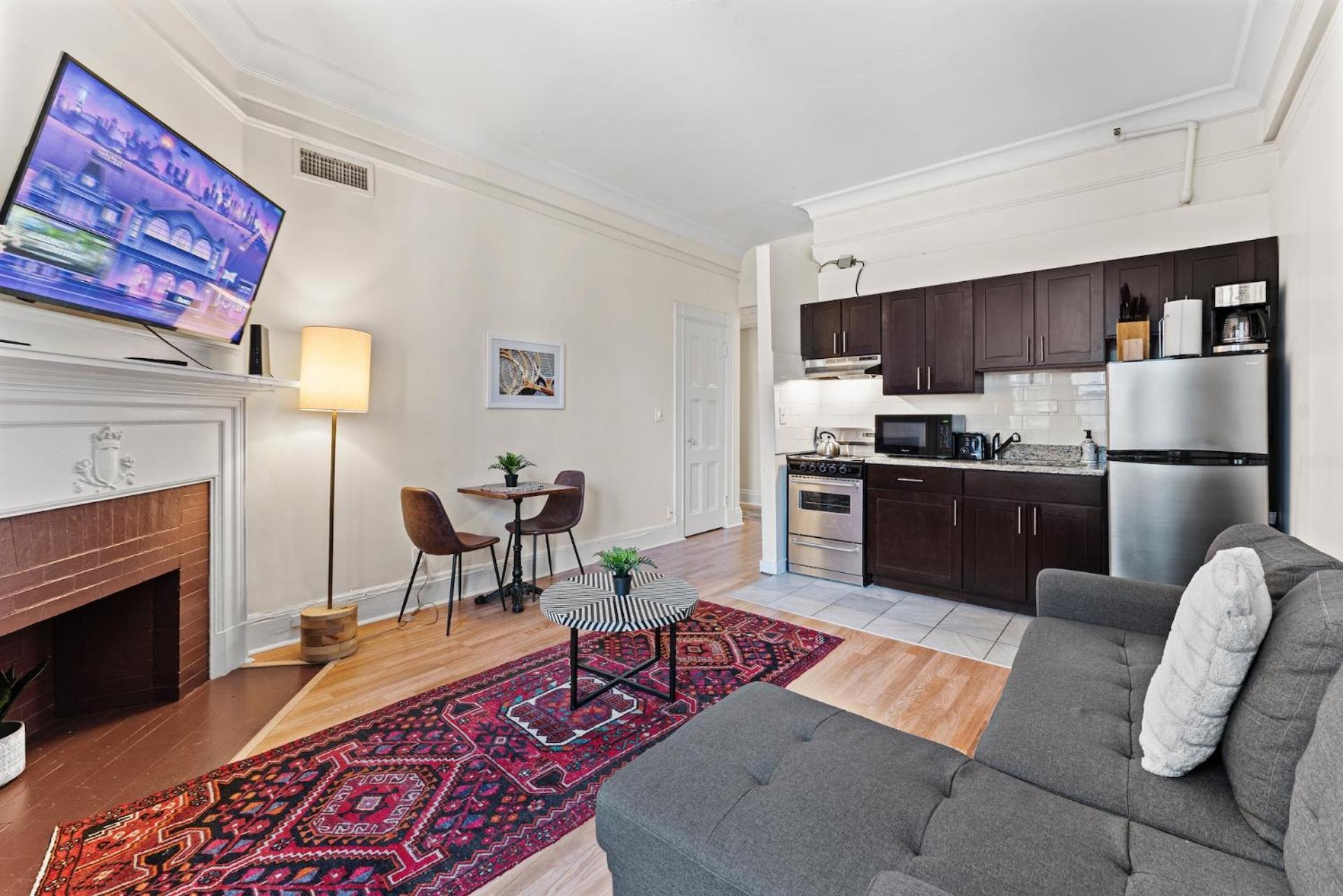 Furnished Apartment In Downtown Boston Kültér fotó